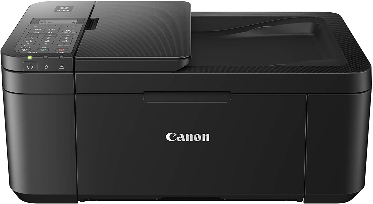 Canon PIXMA TR4520 Wireless All in One Photo Printer with Mobile Printing, Black, Amazon Dash Replenishment Ready Canon PIXMA TR4520 Wireless All in One Photo Printer with Mobile Printing, Black, Amazon Dash Replenishment Ready